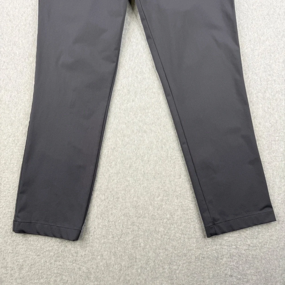 Twillory Pants Mens 34x32 (Fits 34x30) Gray Performance Tailored Fit Chino Golf